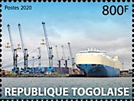 The Autonomous Port of Lomé - recent view