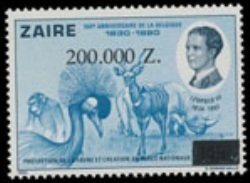 Leopold III, African Fauna