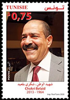 Chokri Belaïd, Politician