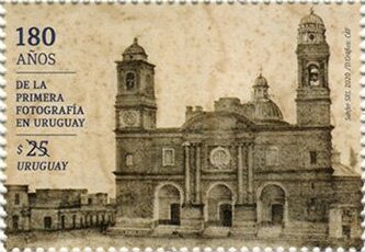 180th Anniversary of First Photograph in Uruguay