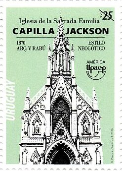 Church of the Holy Family (Capilla Jackson), Montevideo
