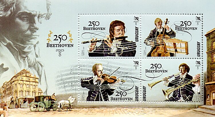 Ludwig van Beethoven, Composer, 250th Anniversary of Birth