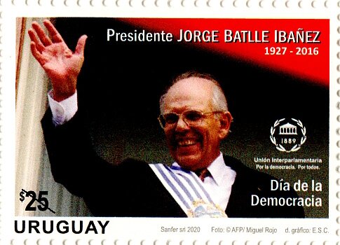Jorge Batlle Ibáñez. President 2000-2005
