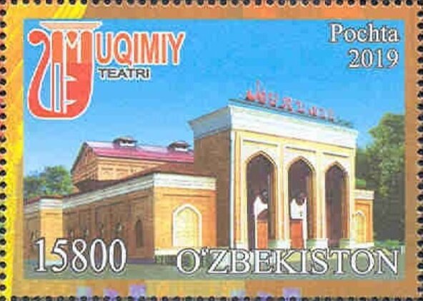 80th Anniversary of Muqimi State Musical Theater, Tashkent